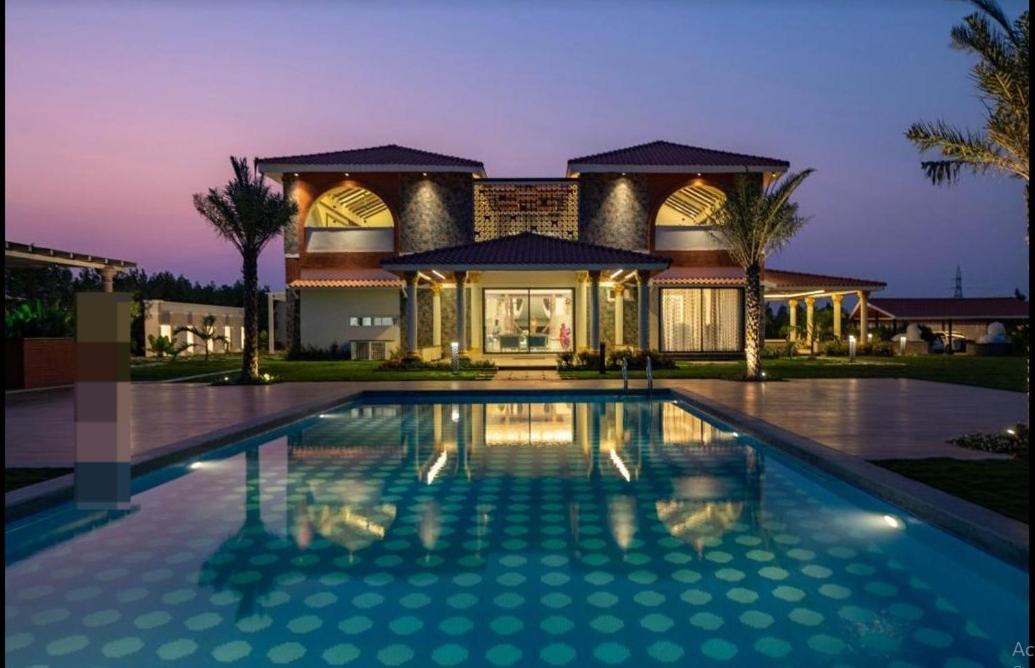 Redhomex Cove Castle Villa Хайдарабад Экстерьер фото